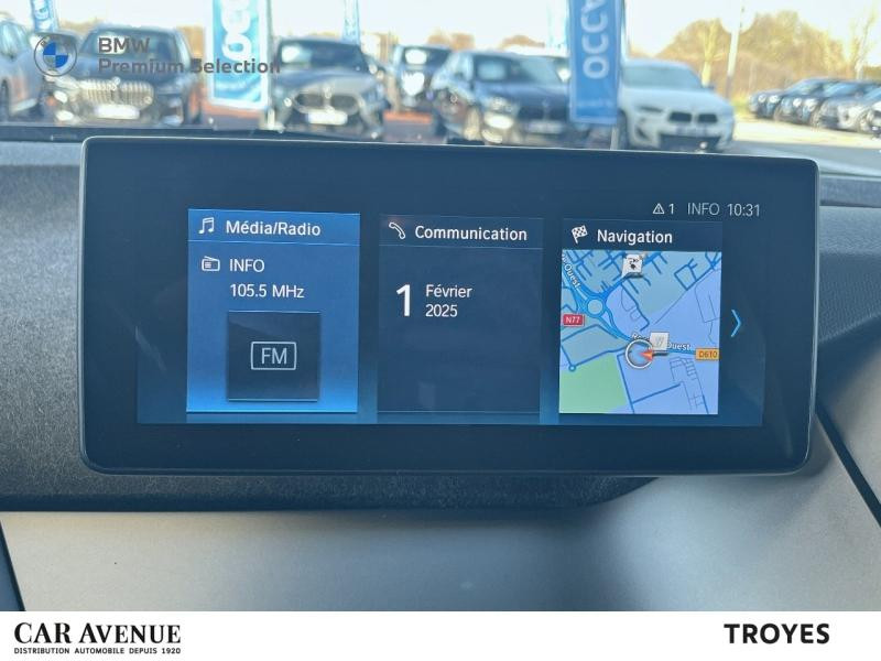 Occasion BMW i3 170ch 120Ah Edition WindMill Atelier 2021 Imperial Blue+Frozen Grey 19690 € à Troyes