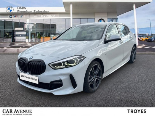 Occasion BMW Série 1 116dA 116ch M Sport DKG7 2021 Blanc 25 900 € à Troyes