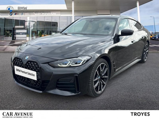 Occasion BMW Série 4 Gran Coupé 420dA  xDrive 190ch M Sport 2024 Saphirschwarz métallisé 54 890 € à Troyes