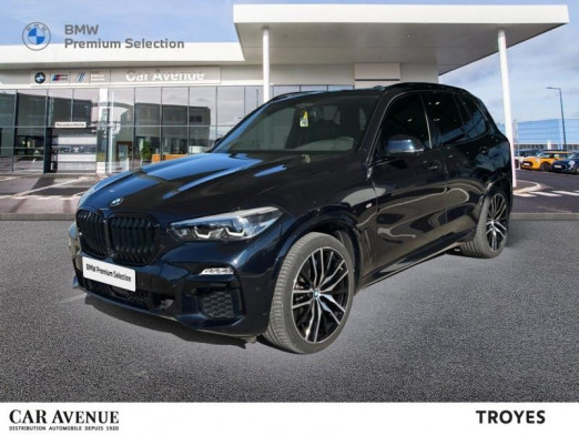 Occasion BMW X5 xDrive30d 265ch M Sport 2019 Carbonschwarz 56 900 € à Troyes