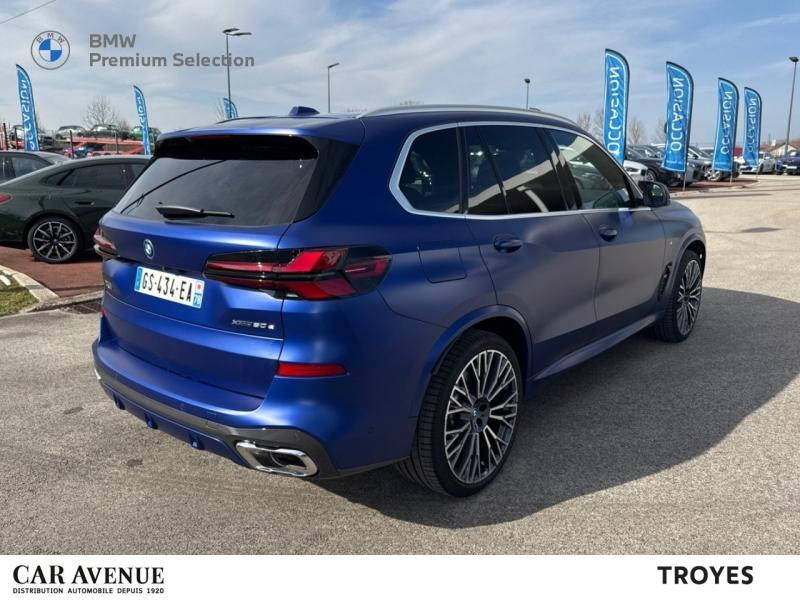 Used BMW X5 xDrive50e 489ch M Sport 2023 BMW Ind métallisé € 99880 in Troyes