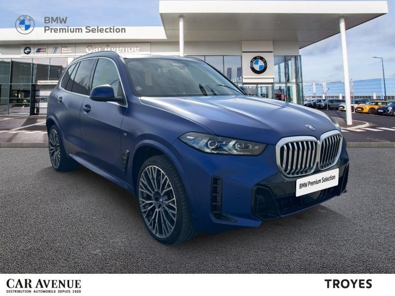 Used BMW X5 xDrive50e 489ch M Sport 2023 BMW Ind métallisé € 99880 in Troyes