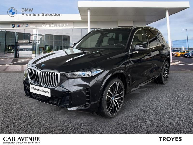 Used BMW X5 xDrive50e 489ch M Sport 2024 Saphirschwarz métallisé € 96980 in Troyes