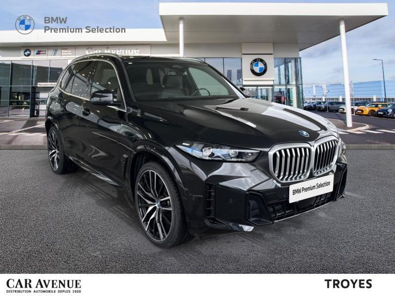 Used BMW X5 xDrive50e 489ch M Sport 2024 Saphirschwarz métallisé € 96980 in Troyes