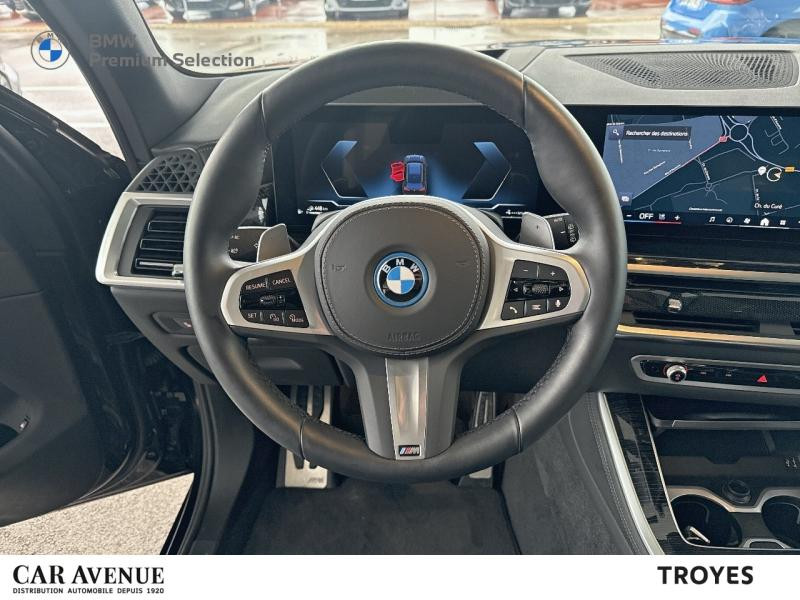 Used BMW X5 xDrive50e 489ch M Sport 2024 Saphirschwarz métallisé € 96980 in Troyes
