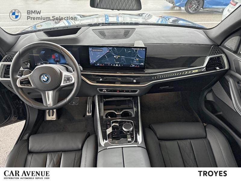 Used BMW X5 xDrive50e 489ch M Sport 2024 Saphirschwarz métallisé € 96980 in Troyes