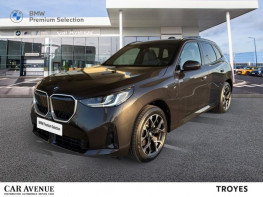 Occasion BMW X3 xDrive30e 299ch M Sport 2025 Sophistograu métallisé 72689 € à Troyes