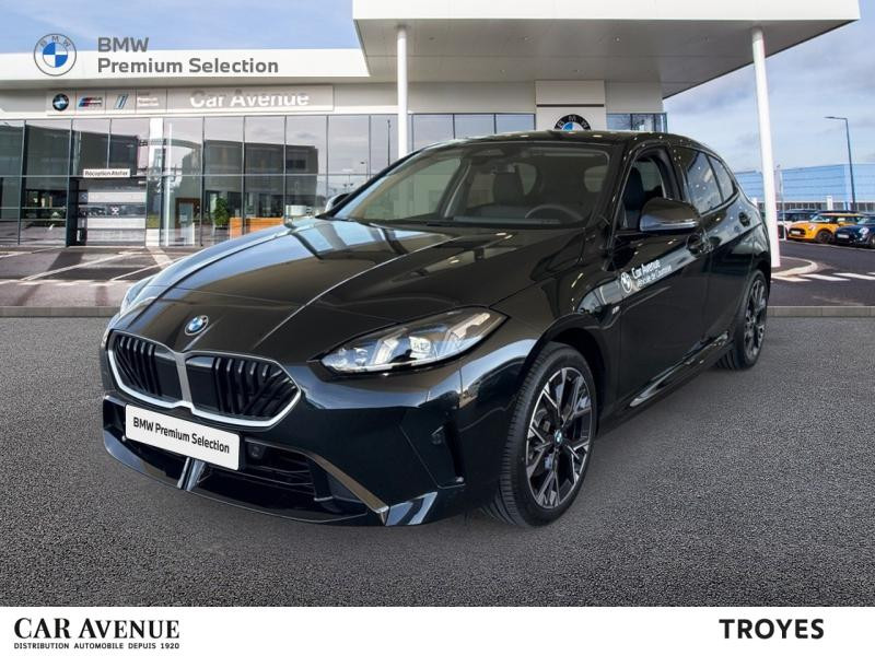 Used BMW Série 1 120dA 163ch M Sport Design DKG7 2025 Saphirschwarz métallisé € 43189 in Troyes