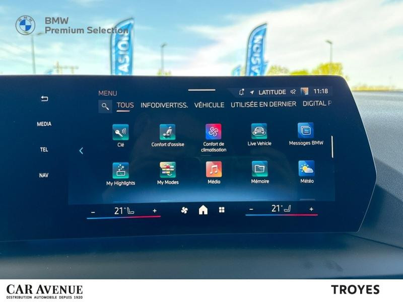 Used BMW Série 1 120dA 163ch M Sport Design DKG7 2025 Saphirschwarz métallisé € 43189 in Troyes