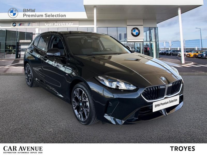 Used BMW Série 1 120dA 163ch M Sport Design DKG7 2025 Saphirschwarz métallisé € 43189 in Troyes