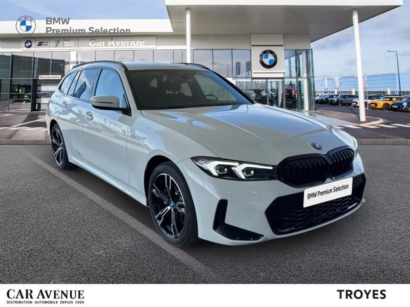 Used BMW Série 3 Touring 320eA xDrive 204ch M Sport 2025 Blanc € 60689 in Troyes