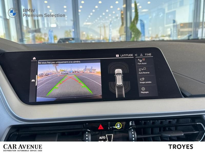Occasion BMW Série 1 118iA 136ch Business Design DKG7 2022 Saphirschwarz métallisé 25999 € à Troyes