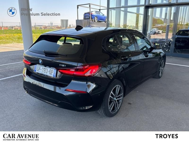 Occasion BMW Série 1 118iA 136ch Business Design DKG7 2022 Saphirschwarz métallisé 25999 € à Troyes