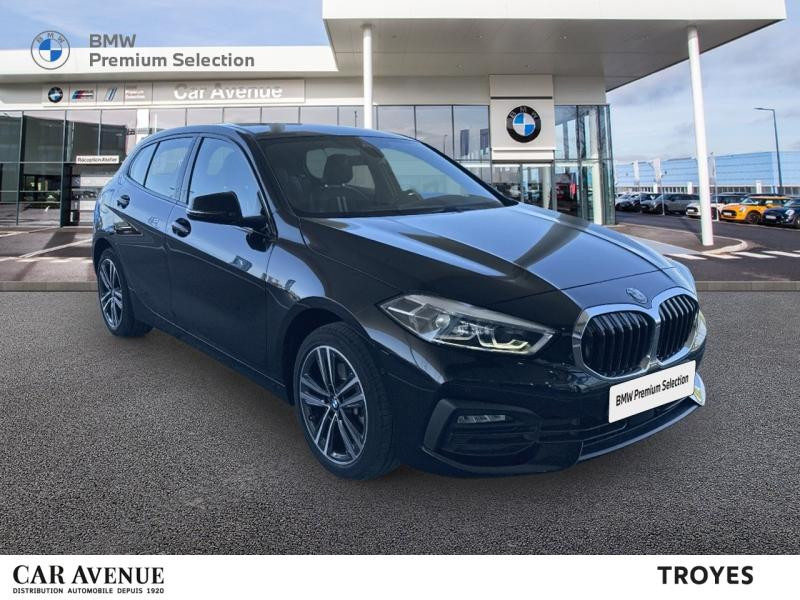 Occasion BMW Série 1 118iA 136ch Business Design DKG7 2022 Saphirschwarz métallisé 25999 € à Troyes