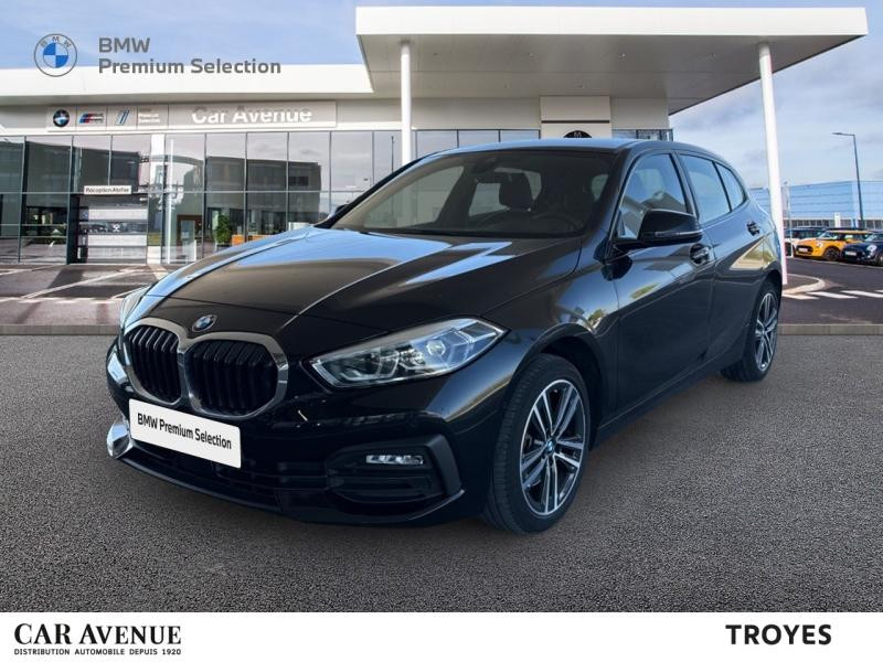 Occasion BMW Série 1 118iA 136ch Business Design DKG7 2022 Saphirschwarz métallisé 25999 € à Troyes