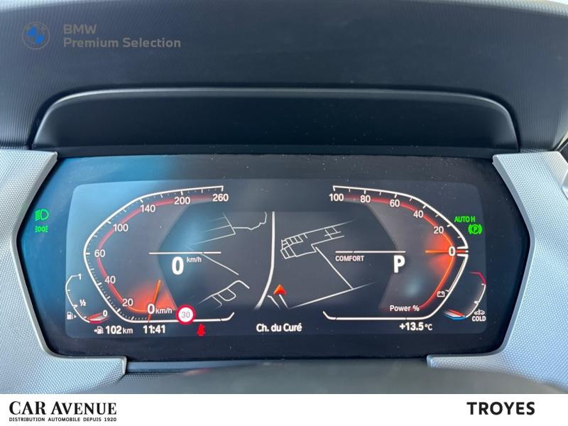 Occasion BMW Série 1 118iA 136ch Business Design DKG7 2022 Saphirschwarz métallisé 25999 € à Troyes