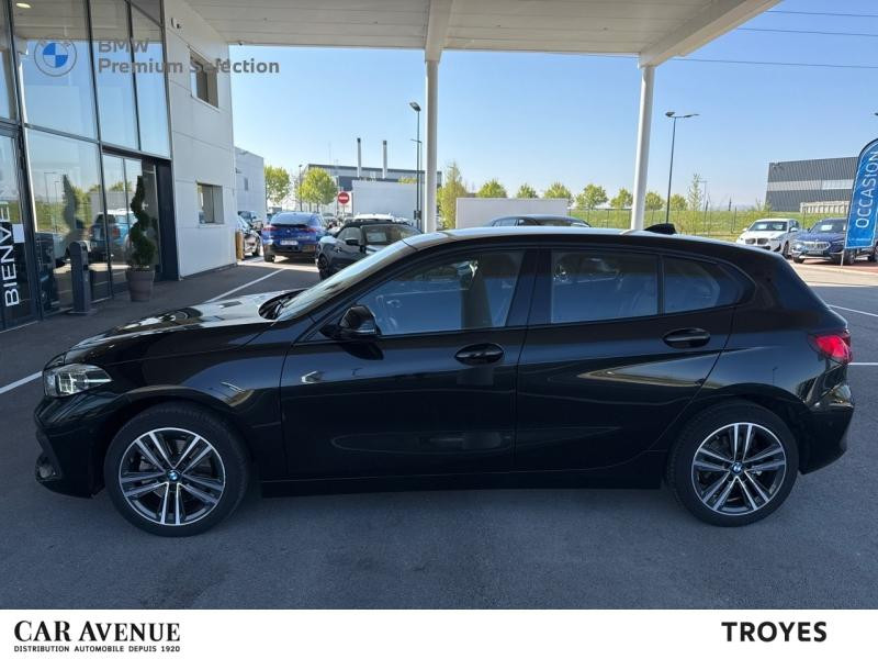Occasion BMW Série 1 118iA 136ch Business Design DKG7 2022 Saphirschwarz métallisé 25999 € à Troyes