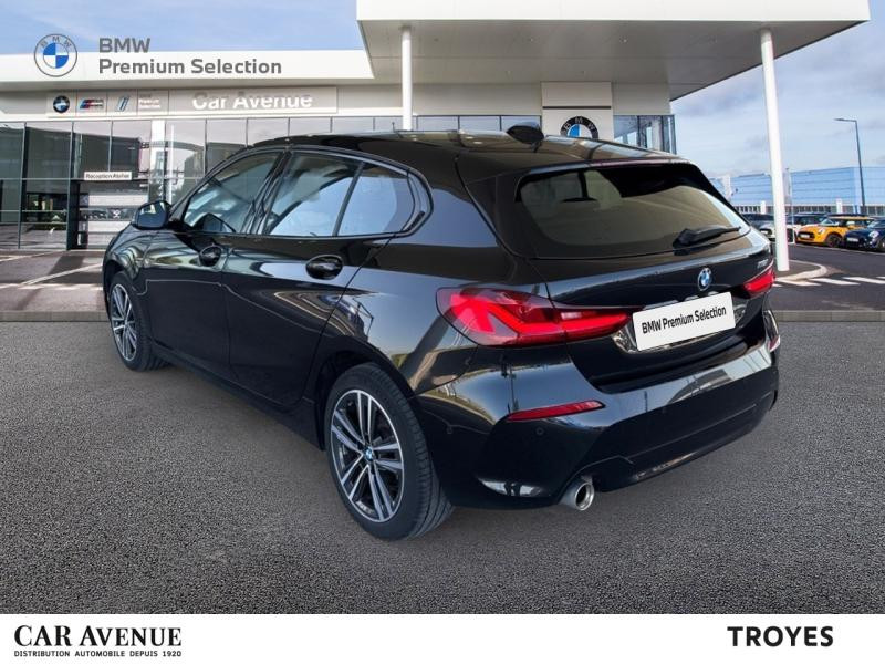Occasion BMW Série 1 118iA 136ch Business Design DKG7 2022 Saphirschwarz métallisé 25999 € à Troyes
