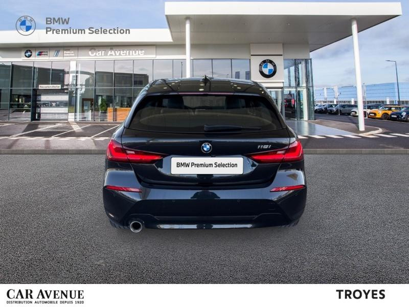 Occasion BMW Série 1 118iA 136ch Business Design DKG7 2022 Saphirschwarz métallisé 25999 € à Troyes