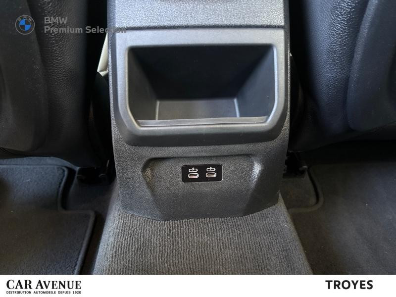 Occasion BMW Série 1 118iA 136ch Business Design DKG7 2022 Saphirschwarz métallisé 25999 € à Troyes