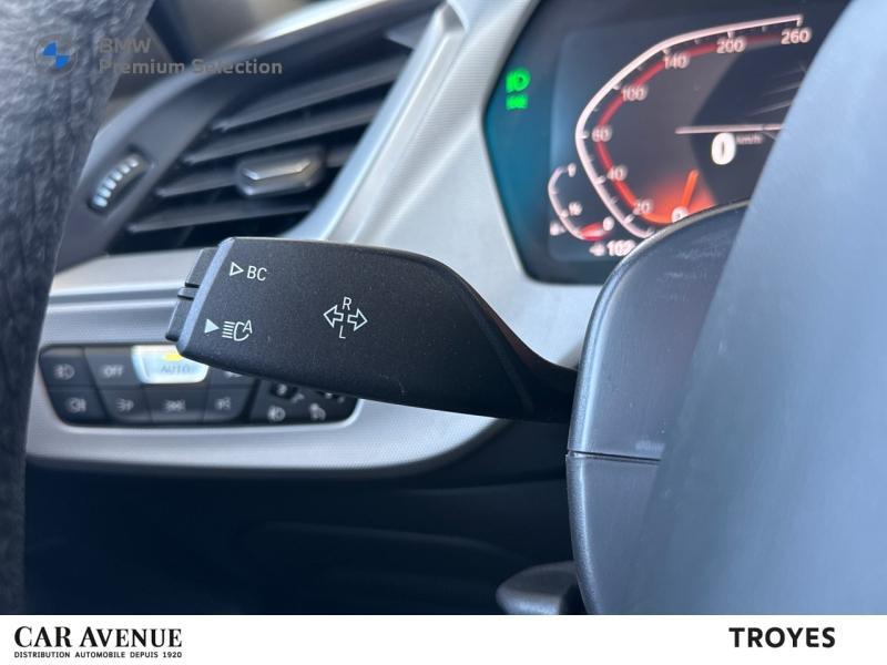 Occasion BMW Série 1 118iA 136ch Business Design DKG7 2022 Saphirschwarz métallisé 25999 € à Troyes