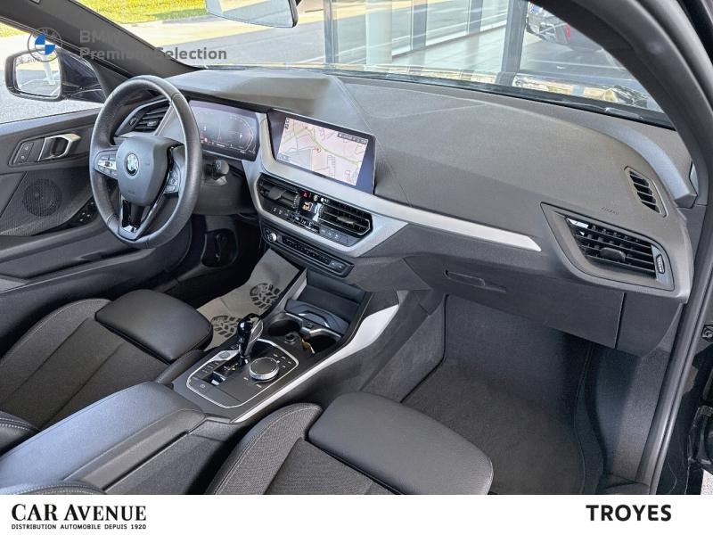 Occasion BMW Série 1 118iA 136ch Business Design DKG7 2022 Saphirschwarz métallisé 25999 € à Troyes