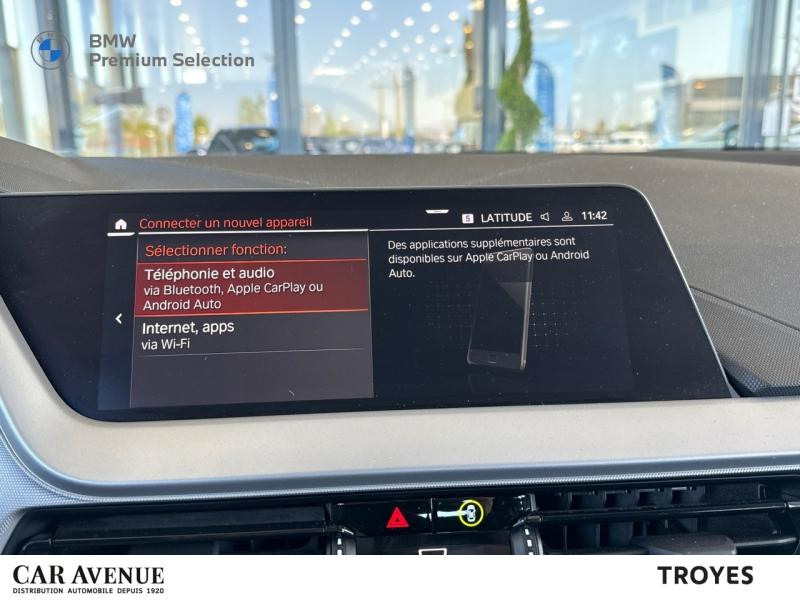 Occasion BMW Série 1 118iA 136ch Business Design DKG7 2022 Saphirschwarz métallisé 25999 € à Troyes