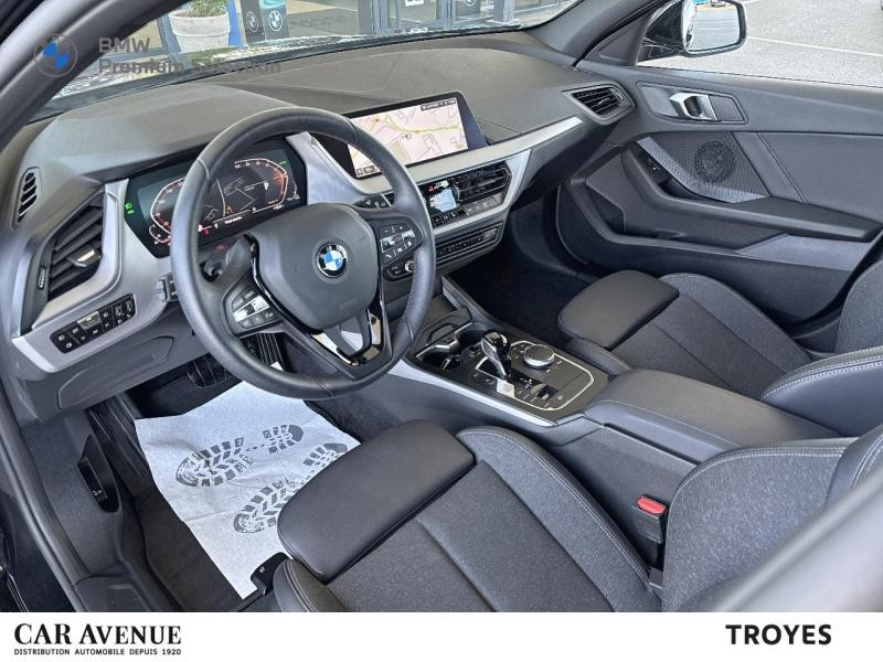 Occasion BMW Série 1 118iA 136ch Business Design DKG7 2022 Saphirschwarz métallisé 25999 € à Troyes