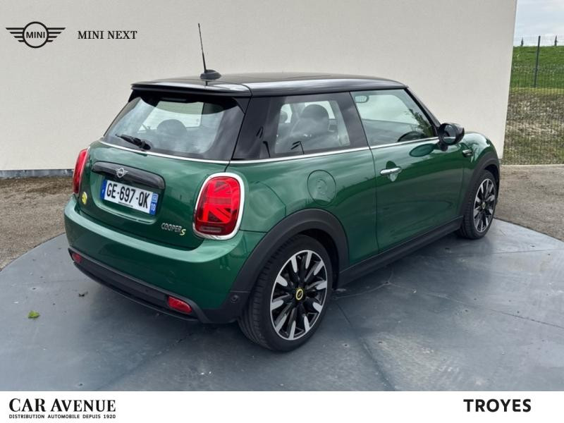 Occasion MINI Mini Cooper SE 184ch Edition Camden BVA 5CV 2022 British Racing Green 19500 € à Troyes