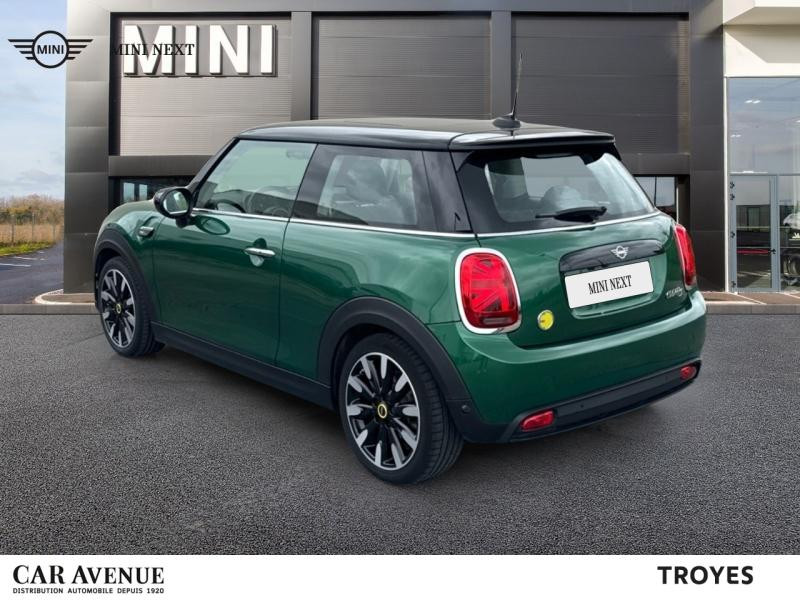 Occasion MINI Mini Cooper SE 184ch Edition Camden BVA 5CV 2022 British Racing Green 19500 € à Troyes