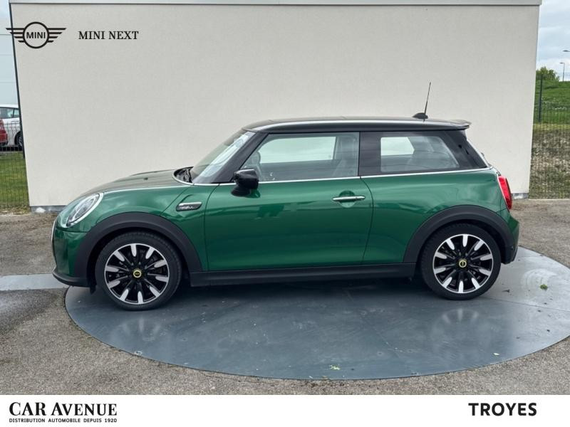 Occasion MINI Mini Cooper SE 184ch Edition Camden BVA 5CV 2022 British Racing Green 19500 € à Troyes