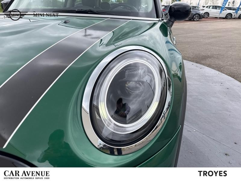 Occasion MINI Mini Cooper SE 184ch Edition Camden BVA 5CV 2022 British Racing Green 19500 € à Troyes