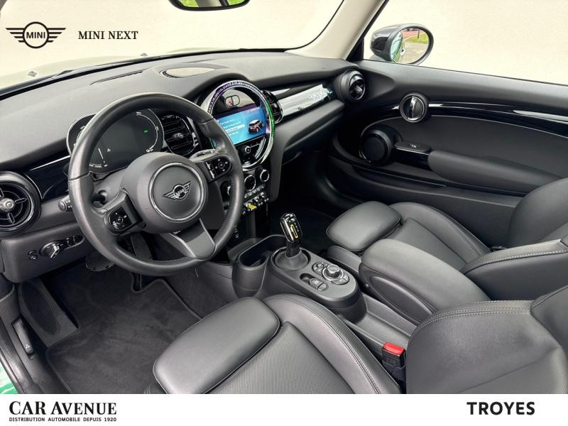 Occasion MINI Mini Cooper SE 184ch Edition Camden BVA 5CV 2022 British Racing Green 19500 € à Troyes