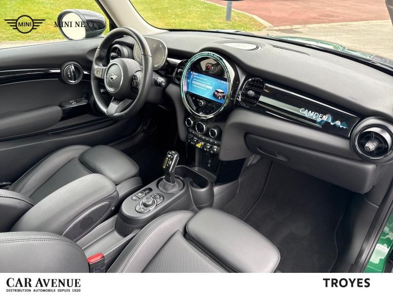 Occasion MINI Mini Cooper SE 184ch Edition Camden BVA 5CV 2022 British Racing Green 19500 € à Troyes