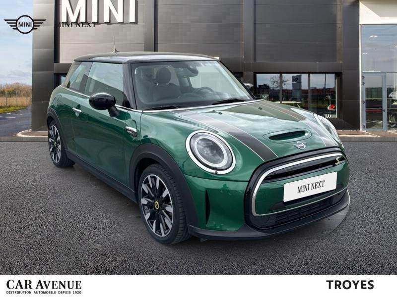 Occasion MINI Mini Cooper SE 184ch Edition Camden BVA 5CV 2022 British Racing Green 19500 € à Troyes
