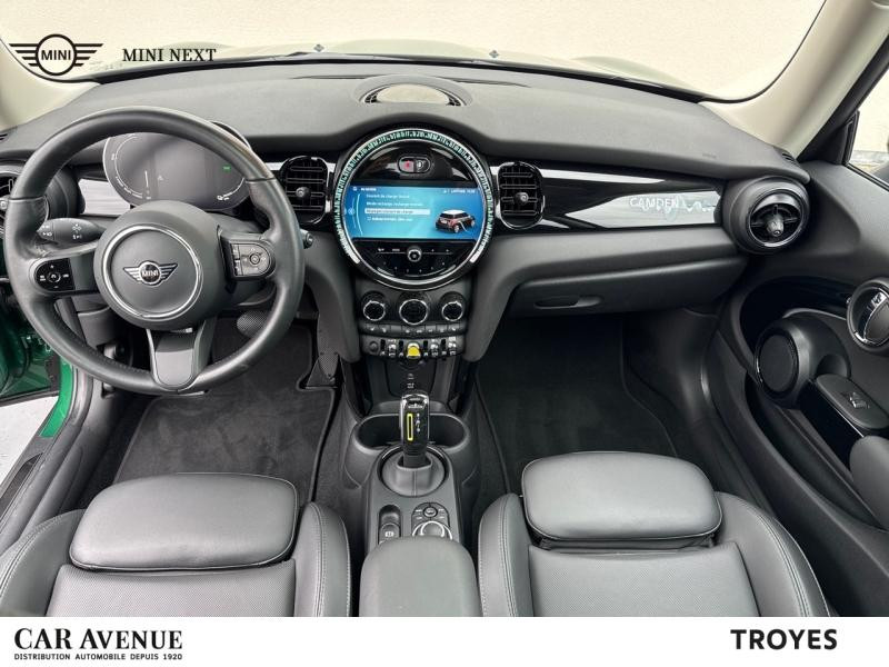 Occasion MINI Mini Cooper SE 184ch Edition Camden BVA 5CV 2022 British Racing Green 19500 € à Troyes