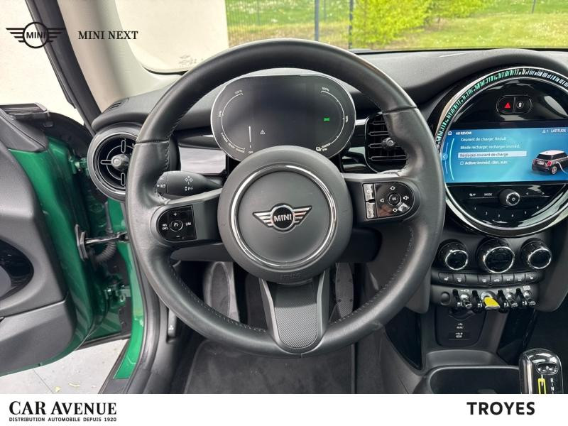 Occasion MINI Mini Cooper SE 184ch Edition Camden BVA 5CV 2022 British Racing Green 19500 € à Troyes