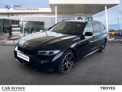 Occasion BMW Série 3 Touring 320dA xDrive 190ch M Sport 2024 Saphirschwarz métallisé 54 900 € à Troyes