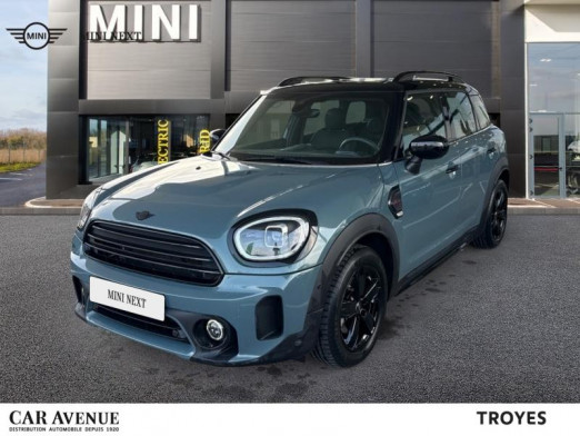 Occasion MINI Countryman Cooper 136ch Northwood 2022 Sage Green Metallic 29 990 € à Troyes