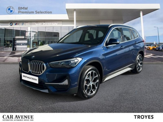Occasion BMW X1 sDrive16dA 116ch xLine DKG7 2022 Phytonicblau 28 950 € à Troyes
