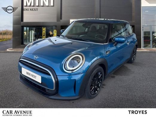 Occasion MINI Mini One 102ch Edition Camden 2022 Island Blue 21 900 € à Troyes