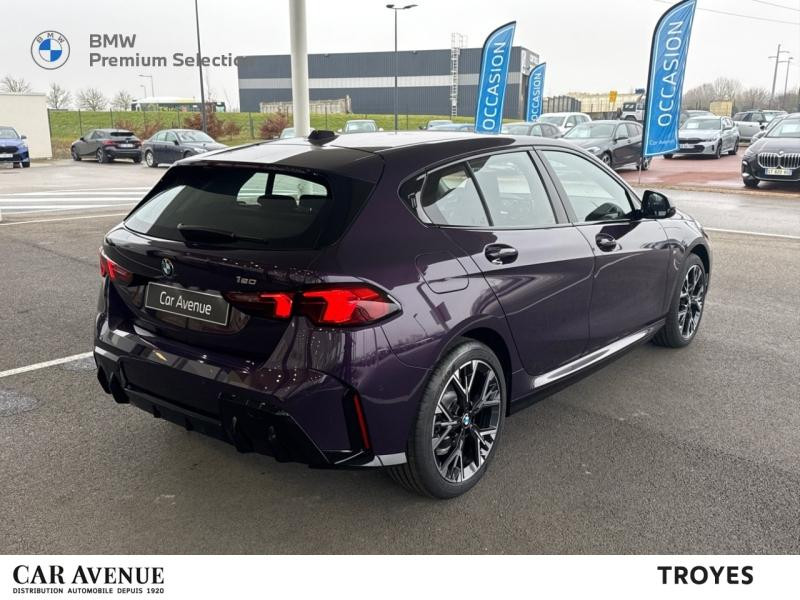 Used BMW Série 1 120A 170ch M Sport Design DKG7 2025 Thundernight métallisé € 40650 in Troyes