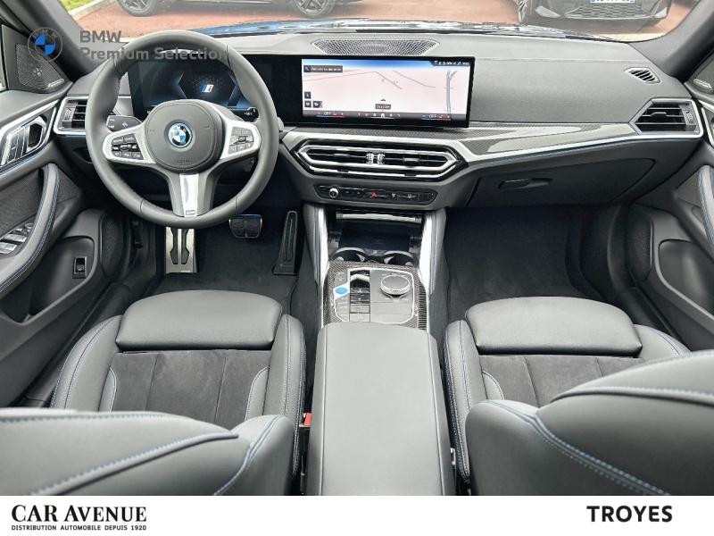 Occasion BMW i4 eDrive40 340ch M Sport 2024 BMW Individual Tanzaniteblau métallisé 56080 € à Troyes