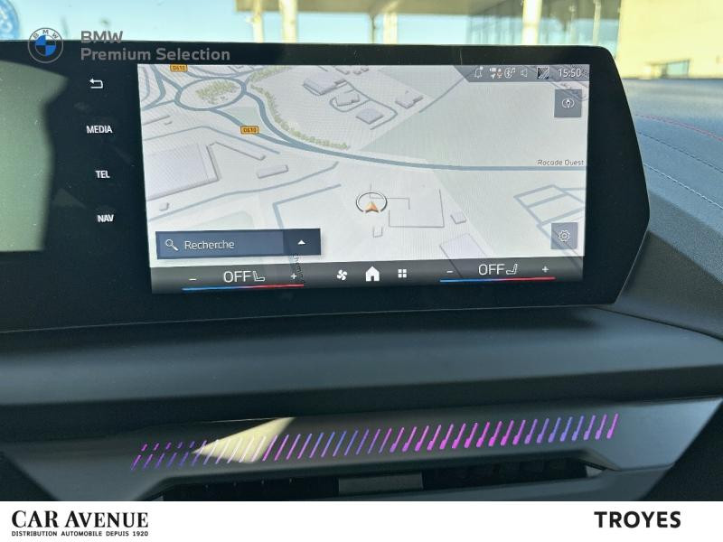 Occasion BMW Série 1 120A 170ch M Sport DKG7 2024 Thundernight métallisé 45899 € à Troyes