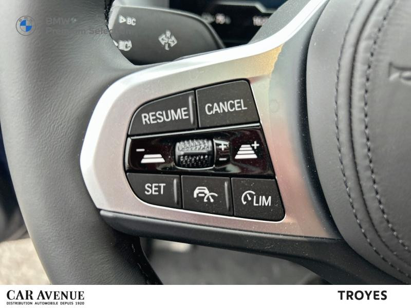 Occasion BMW i4 eDrive40 340ch M Sport 2024 BMW Individual Tanzaniteblau métallisé 56080 € à Troyes