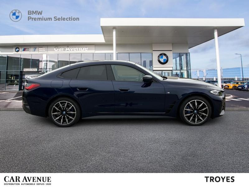 Occasion BMW i4 eDrive40 340ch M Sport 2024 BMW Individual Tanzaniteblau métallisé 56080 € à Troyes