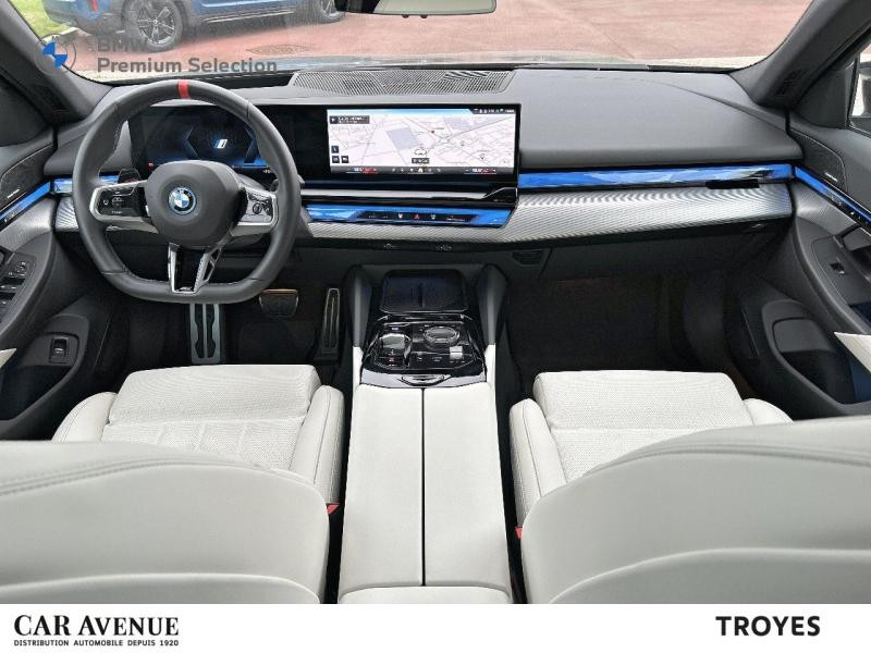 Used BMW Série 5 i5 M60 601ch xDrive 2024 Saphirschwarz métallisé € 81900 in Troyes