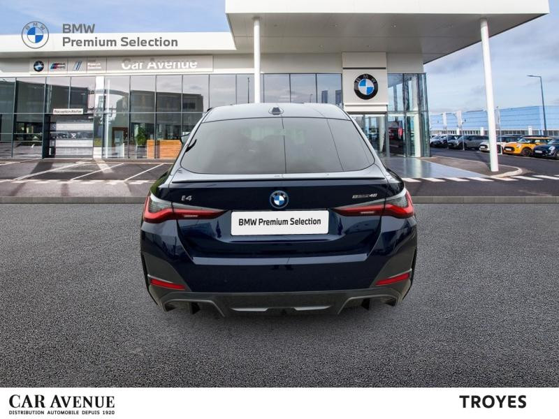Occasion BMW i4 eDrive40 340ch M Sport 2024 BMW Individual Tanzaniteblau métallisé 56080 € à Troyes
