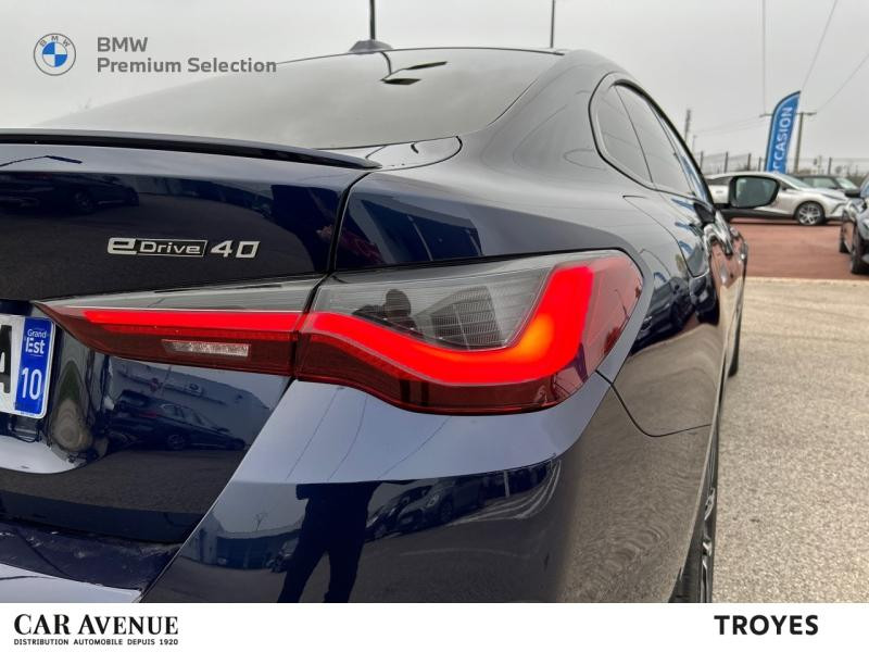 Occasion BMW i4 eDrive40 340ch M Sport 2024 BMW Individual Tanzaniteblau métallisé 56080 € à Troyes