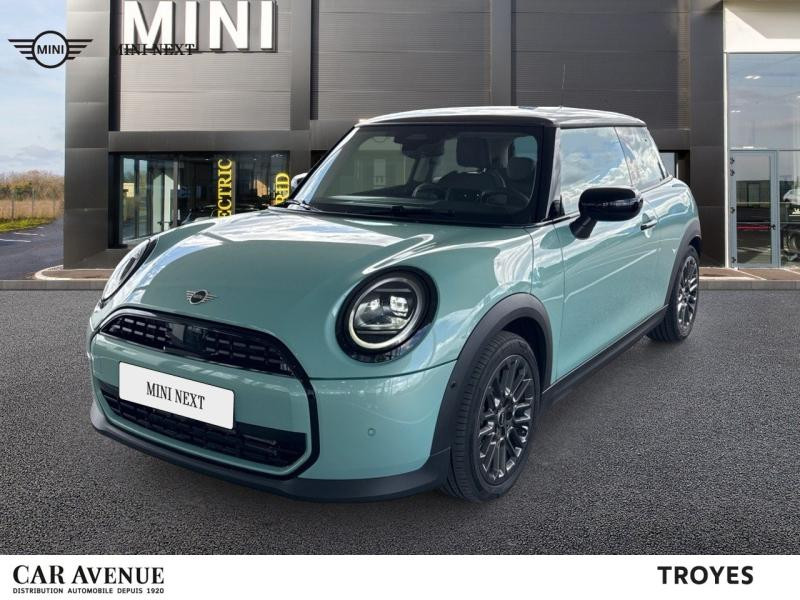Occasion MINI Cooper 3 Portes C 156ch Classic DKG7 2024 Ocean Wave Green 30370 € à Troyes